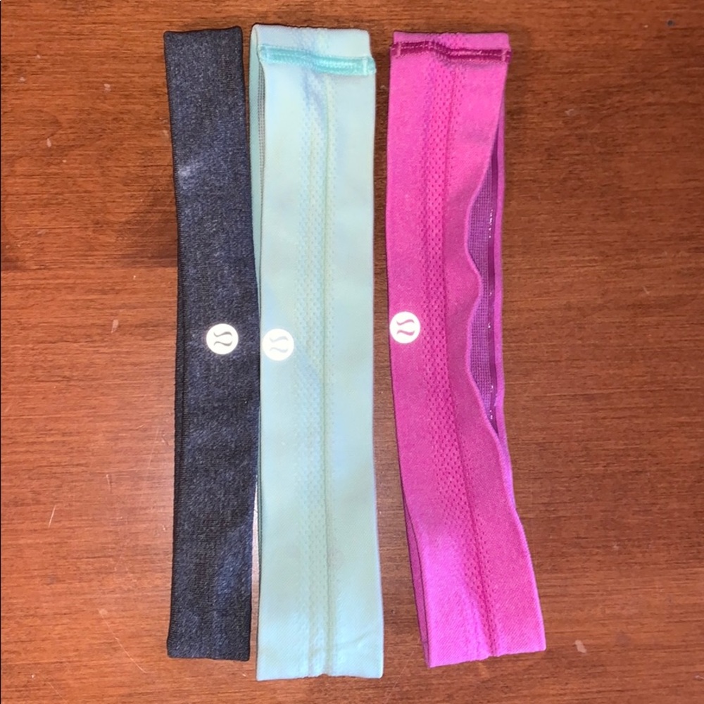 Lululemon headbands- SOLD